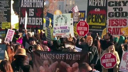 Liberales Abtreibungsrecht in USA auf dem Prüfstand