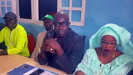 Ahmed Aïdara et autres responsables de YAW "Guediawaye" confirment que Gakou est le Coordonnateur