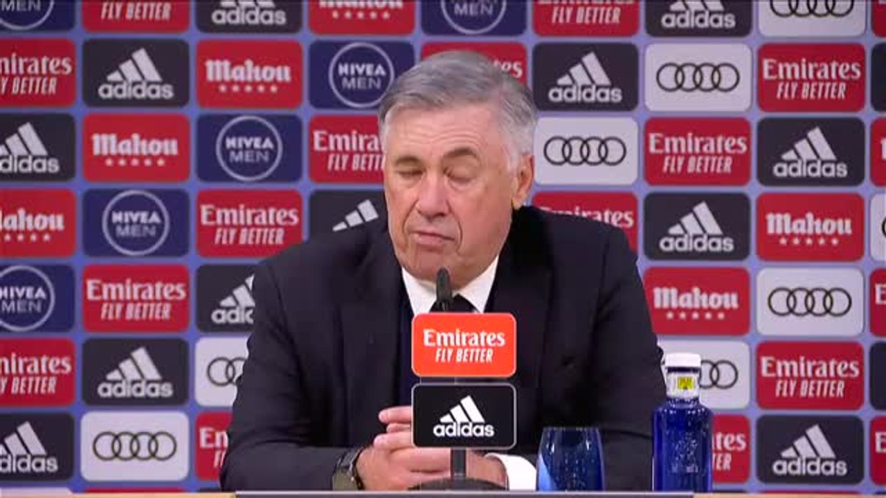 Ancelotti: "Tenemos otra calidad, cuando no salen las cosas sabemos sufrir"