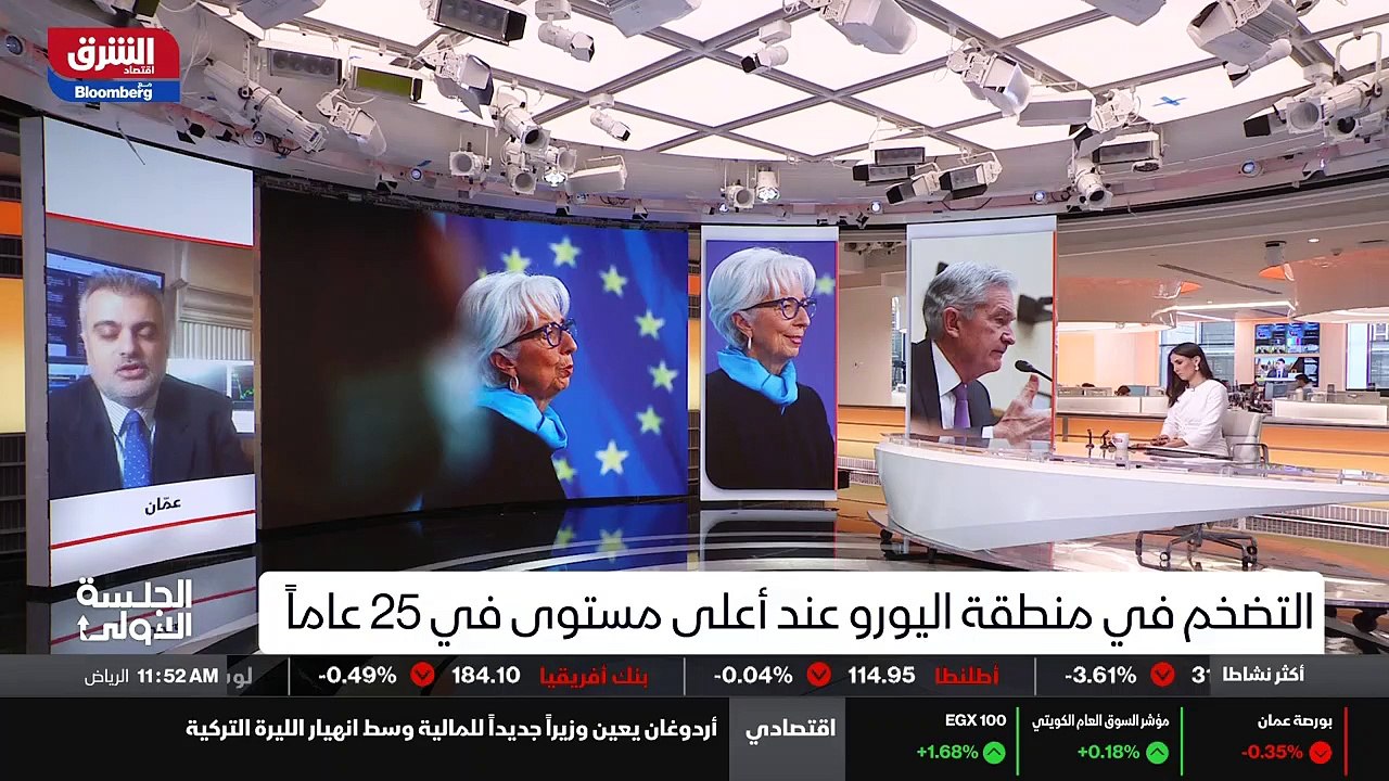 ...اضاف نحن لا نستشرف المستقبل ، لا بد ان ل...