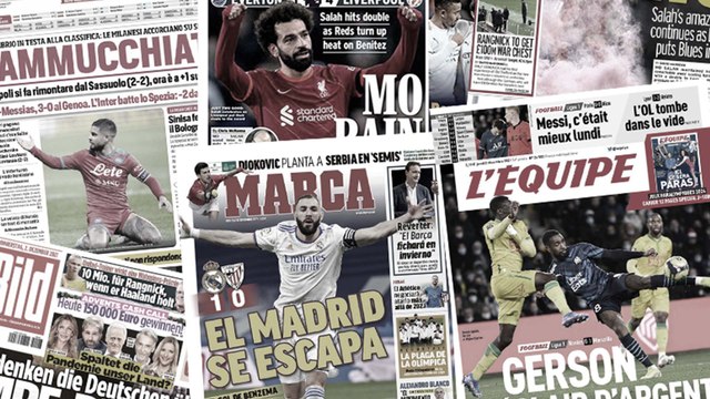 Manchester United offre une enveloppe mercato indécente à Ralf Rangnick, l'incroyable série de Mohamed Salah