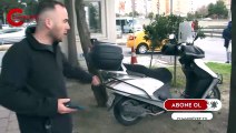 Beylikdüzü'nde motosiklet hırsızlığı kamerada