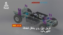 مستقبل داكار - فريق دي روي ينتقل للطاقة الكهربائية