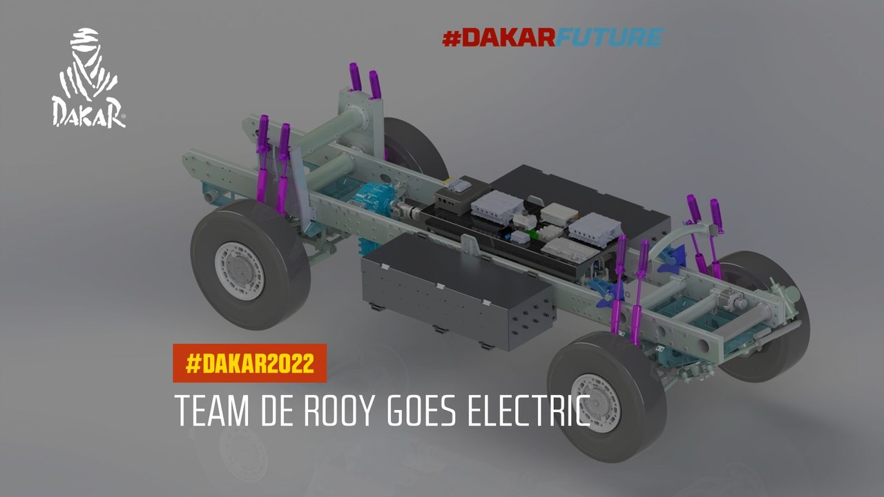 DAKAR  FUTURE - Team De Rooy goes Electric