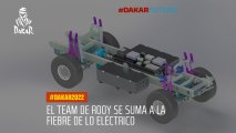 DAKAR FUTURE - El Team De Rooy se suma a la fiebre de lo eléctrico