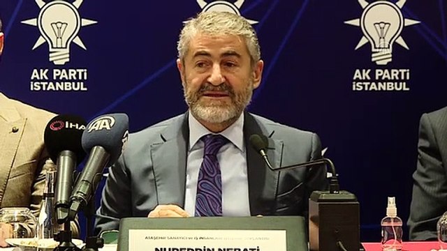 Yeni Hazine ve Maliye Bakanı Nureddin Nebati oldu