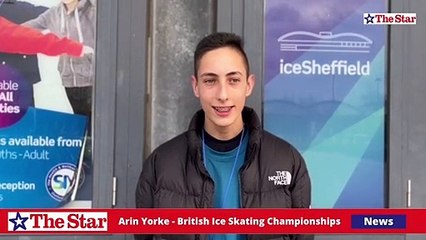 Arin Yorke British Ice Skating Championships 2021