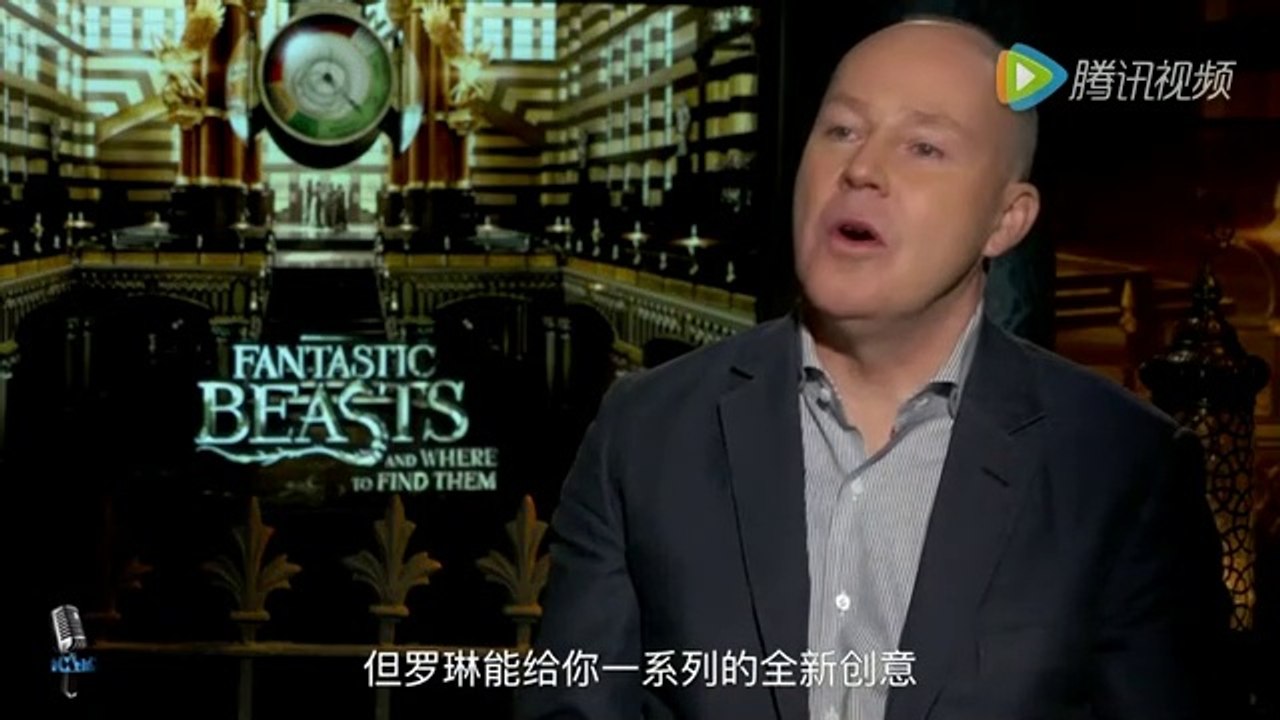 时光网 Fantastic Beasts and Where to Find Them Interview