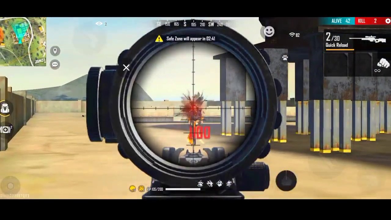 Free_Fire_Double_Sniper_Challenge_Op_Gameplay_Video_Must_Watch___Aqeel_FF___Garena_Free_Fire