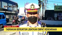 Peristiwa Tabrakan Beruntun di Bogor, 4 Orang Luka Berat