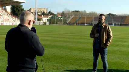 Centenaire du FC Martigues: ... avec John Di Maria ...