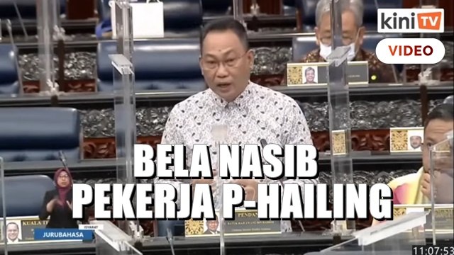 K'jaan dalam proses pinda Akta 265 demi bela nasib pekerja p-hailing