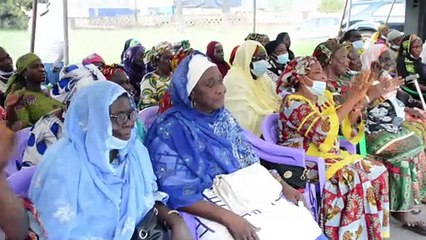 Toumodi : Raymonde Goudou Coffie réceptionne du matériel médical pour la région