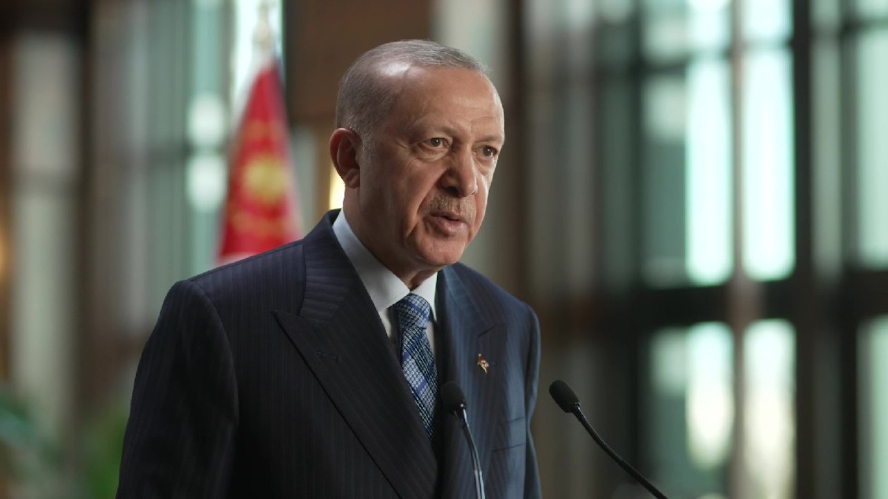 Cumhurbaşkanı Erdoğan, Milli Deniz Topu Kara At...