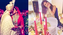 Nick Jonas And Priyanka Chopra Celebrate Their 3rd Anniversary With Romantic Candle Light Dinner