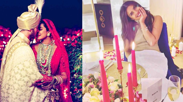 Nick Jonas And Priyanka Chopra Celebrate Their 3rd Anniversary With Romantic Candle Light Dinner