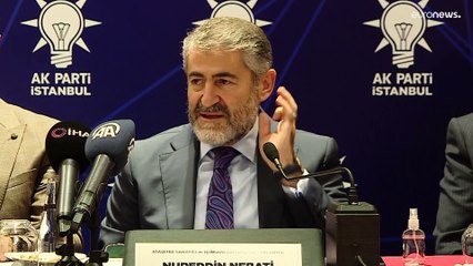 Τουρκία: Ο Ρετζέπ Ταγίπ Ερντογάν άλλαξε υπουργό Οικονομικών