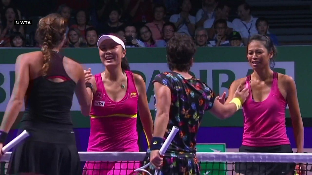 Fall Peng Shuai: Frauen-Tennisverband  setzt Turniere in China aus