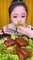 Yummy ASMR Chinese Mukbang Eating Spicy Braised Pork Belly, Pork Leg , Pork Ribs #1