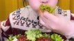 Yummy ASMR Chinese Mukbang Eating Spicy Braised Pork Belly, Pork Leg , Pork Ribs #1