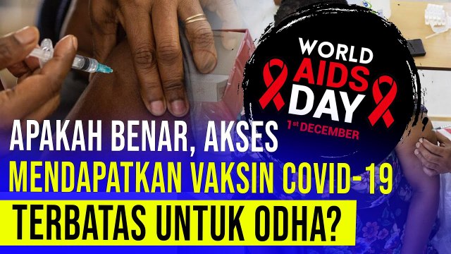 Perhatian Bagi Pengidap HIV/AIDS di Tengah Pandemi Covid-19