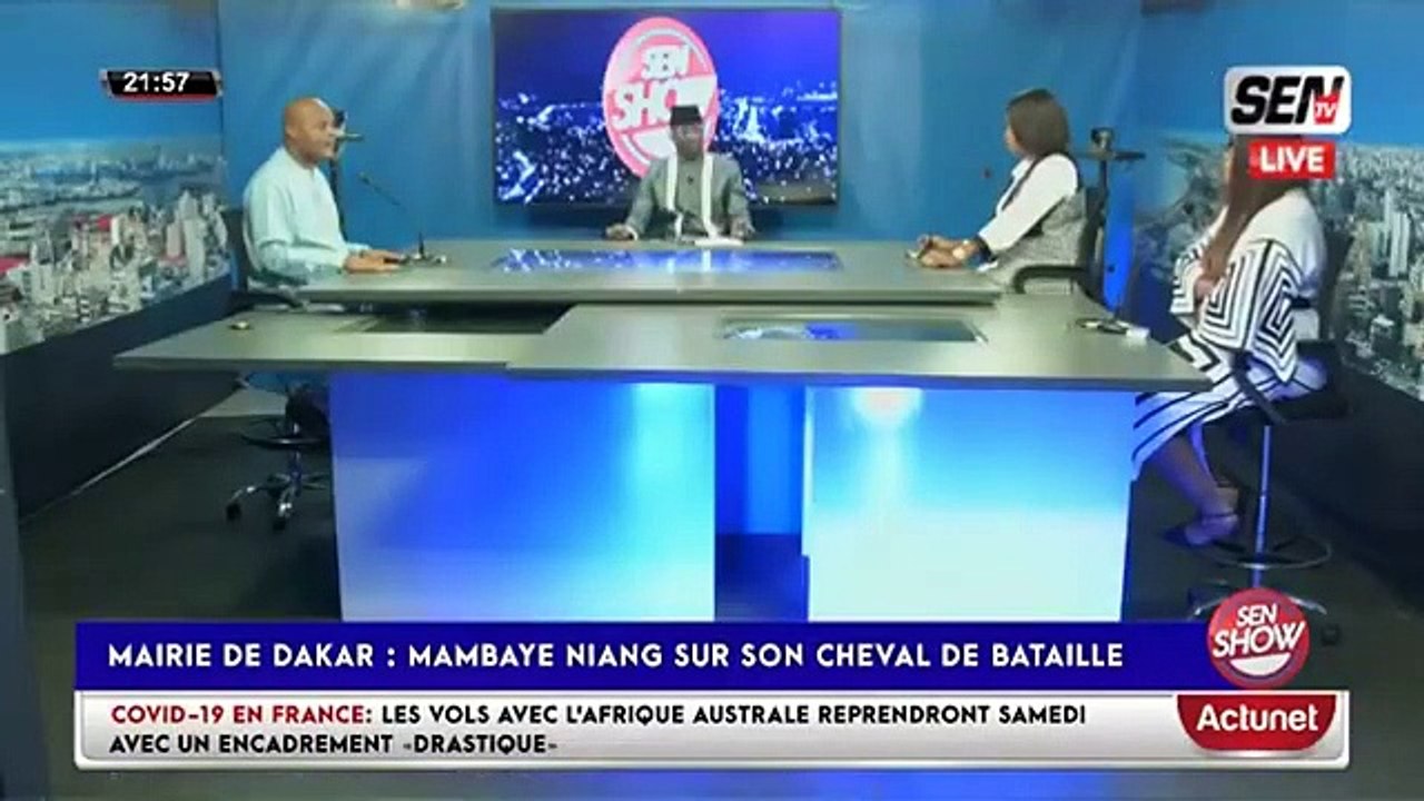 Mairie de dakar: Mame Mbaye Niang sur son cheval de bataille