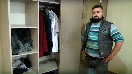 Hırsızlara uykuda yakalandı, sitem edip'" Delikanlı gibi parayı getirsinler" dedi