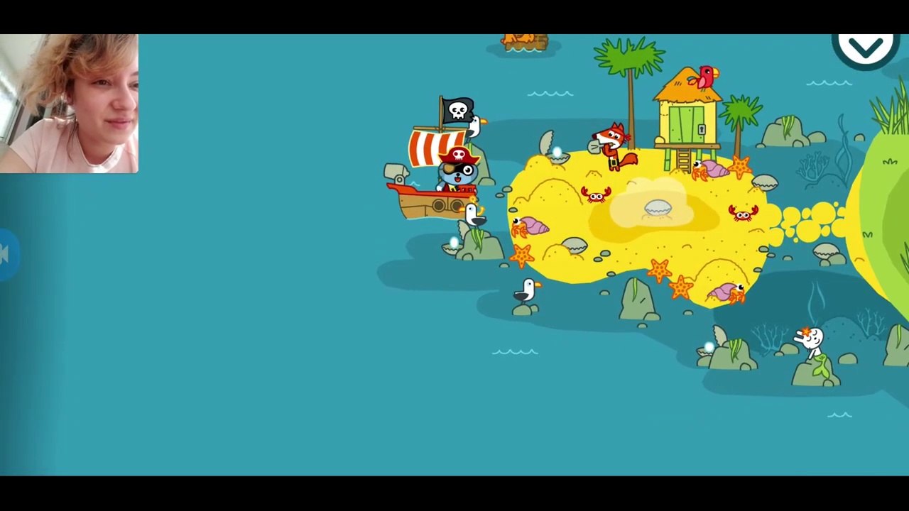 Kids Pirate Pango - Adventure Game ⛵️‍☠️⚓️#kidspirate #pirateship #kidsplay #gamekids