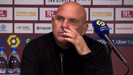 Metz - Montpellier, la réaction des coaches