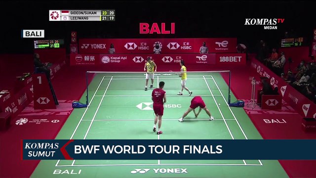 Ganda Putra Marcus Gideon dan Kevin Sanjaya raih Kemenagan di Penyisihan Grup