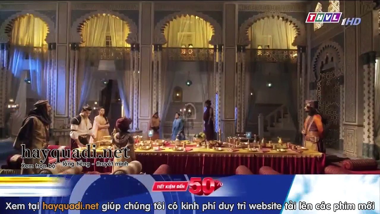 Aladin Và Cây Đèn Thần Tập Phần 2 - Tập 13 - THVL1 lồng tiếng phan 2 tap 14 - Phim Ấn Độ - xem phim aladin va cay den than p2 tap 13
