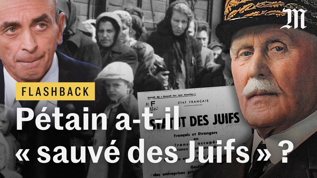 Vichy, Pétain et les juifs : l’historien Robert Paxton répond à Eric Zemmour
