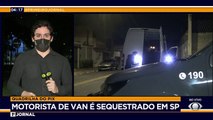 Dois bandidos renderam um motorista de uma van, roubaram o celular da vítima e exigiram as senhas bancárias. O crime aconteceu na zona oeste de São Paulo.