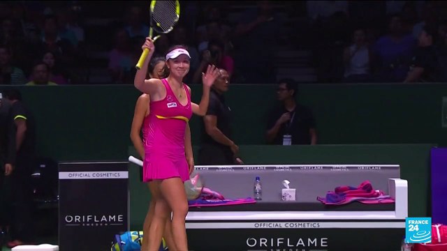 Tennis : la WTA suspend les tournois en Chine en raison de l'affaire Peng Shuai
