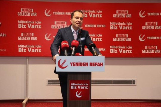 Yeniden Refah Partisi Lideri Erbakan: Asgari ücretin yüzde 50 zam yapılarak 4 bin 235 TL seviyesine getirilmesi lazım