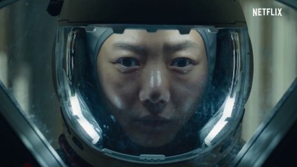 THE SILENT SEA Official Trailer (2021) Netflix