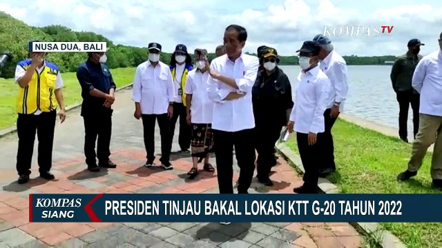 Dari Mangrove hingga GWK, Presiden Jokowi Susuri Bali dan Cari Lokasi yang Tepat untuk KTT G-20