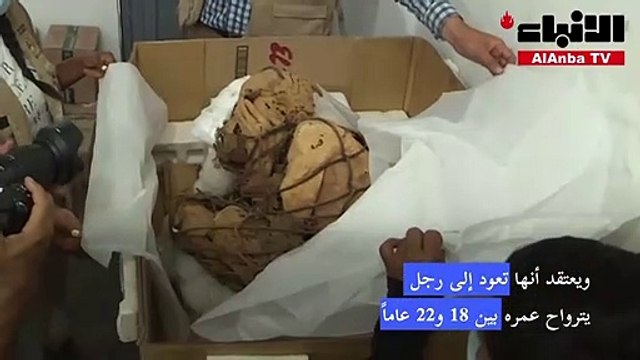 اكتشاف مومياء تعود لأكثر من 800 عام في البيرو
