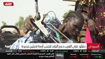...قائد قوات الدعم السريع السودانية في مقاب...