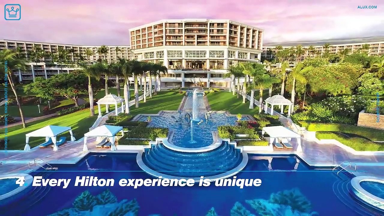 15 Things You Didn't Know About HILTON