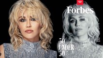 Miley Cyrus Makes It To Forbes 30 Under 30 List Again!