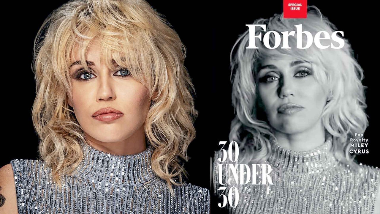 Miley Cyrus Makes It To Forbes 30 Under 30 List Again!