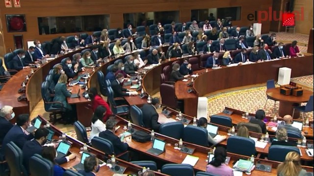 Mónica García emula el bueno, paso, hasta luego de Díaz Ayuso