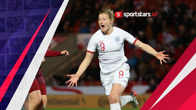 Ellen White Penyerang Timnas Wanita Inggris Samai Jumlah Gol Harry Kane