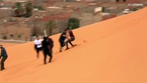 شاهد: مدينة بني عباس في الصحراء الجزائرية... منطقة سياحية ساحرة لعشاق المغامرة والطبيعة