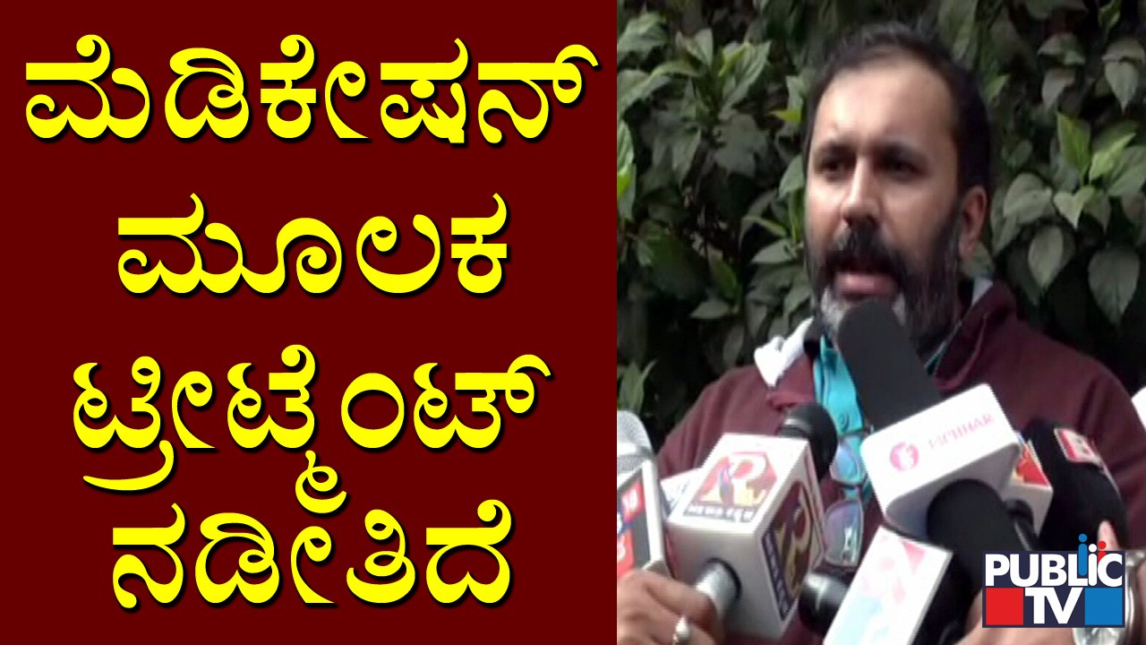 Senior Actor Shivaram's Son Speaks About His Father Condition