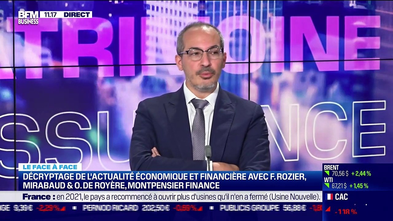 Frédéric Rozier VS Olivier De Royère : Entre plans infrastructures et tapering, les États-Unis en ordre de marche - 02/12