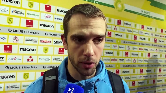 FCN-OM Pau Lopez on est sur une bonne dynamique il faut en profiter