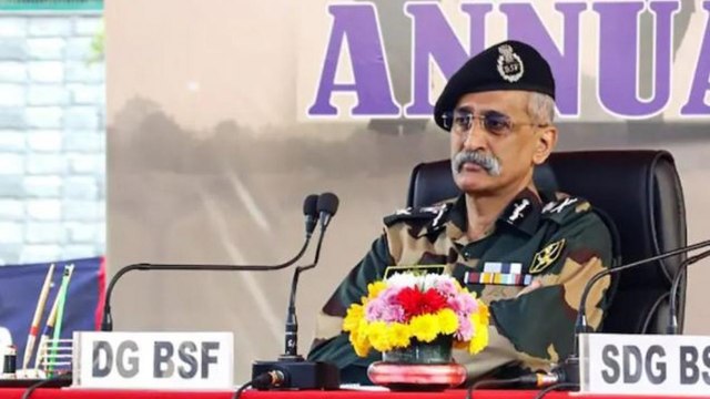 Why did BSF jurisdiction extended in Bengal-Punjab?