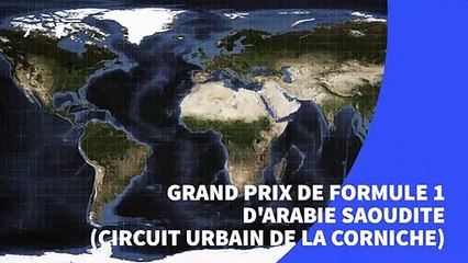 Le Grand Prix de Formule 1 d'Arabie Saoudite